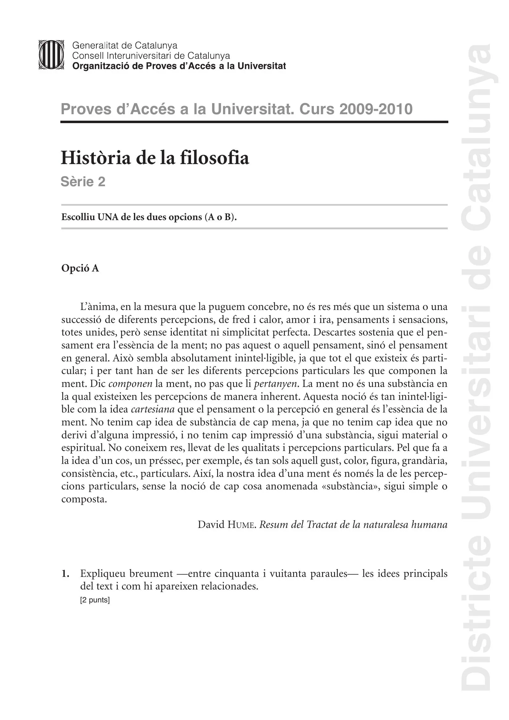 Previsualització de l'examen de Filosofia 2010